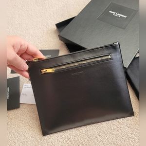 Authentic Yves Saint Laurent Clutch